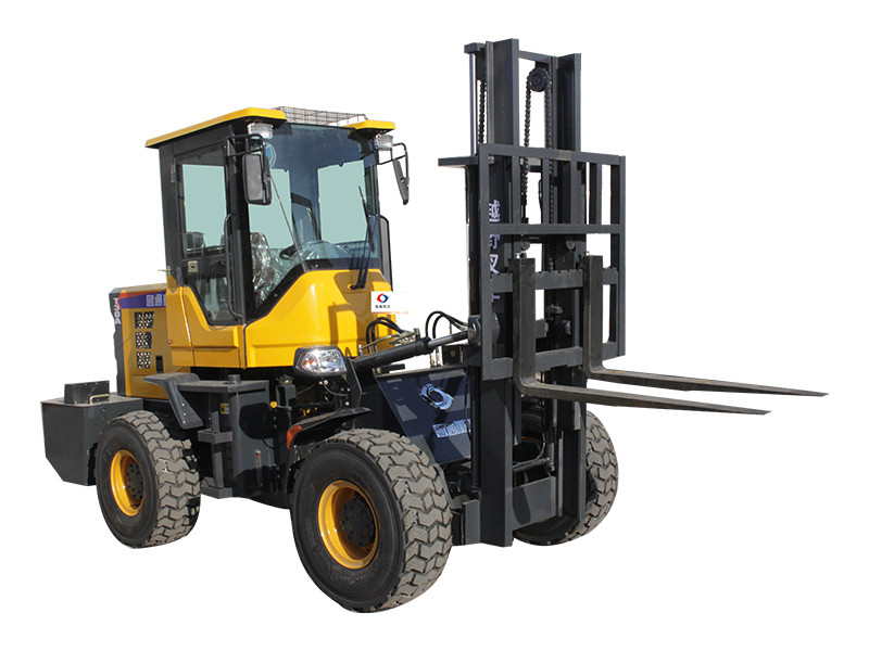 四驅(qū)越野叉車如何正確加注黃油(圖1)