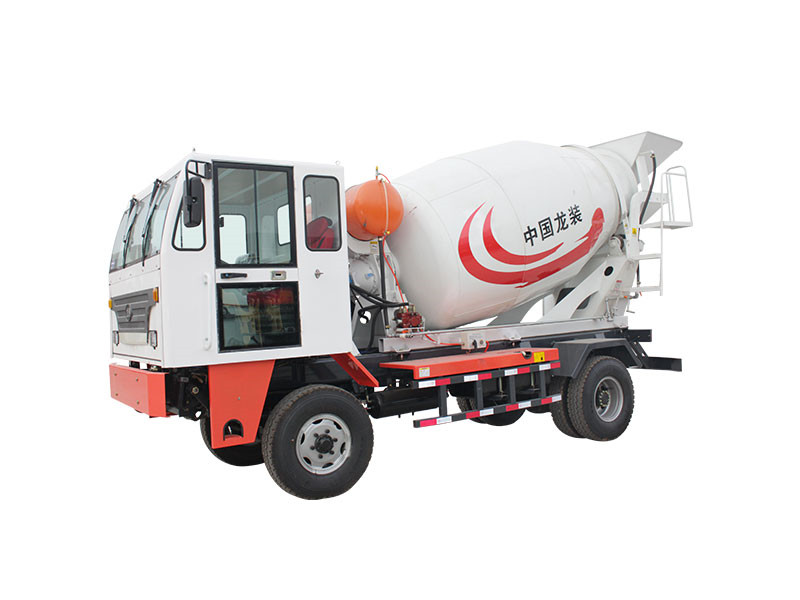 混凝土攪拌車的干燥罐什么時候更換？(圖1)